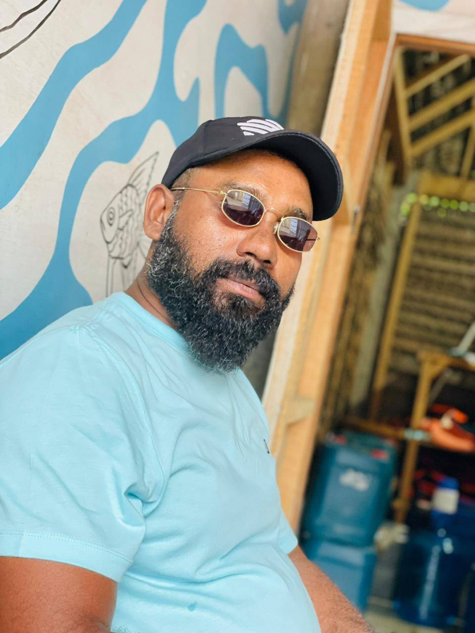 Rumesh - Founder & Captain at Mirissa Sarha Snorkeling Tours, Mirissa Sri Lanka